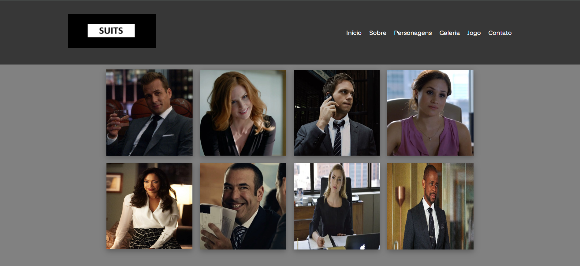 Imagem do site